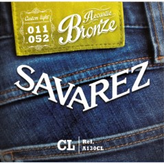 Savarez A130CL Juego Acustica Bronze 11 - 52