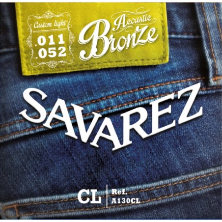 Savarez A130CL Juego Acustica Bronze 11 - 52