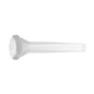 pTrumpet Boquilla Trompeta Plastico Blanco 3c
