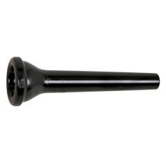 pTrumpet Boquilla Trompeta Plastico Negro 1/2C