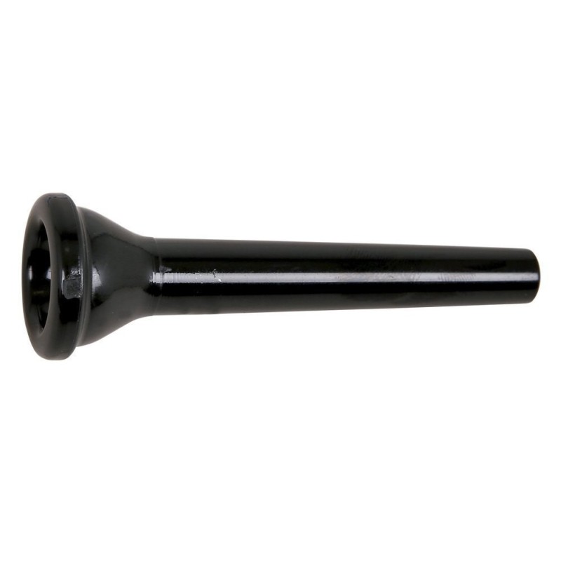 pTrumpet Boquilla Trompeta Plastico Negro 1/2C