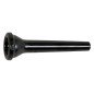 pTrumpet Boquilla Trompeta Plastico Negro 1/2C