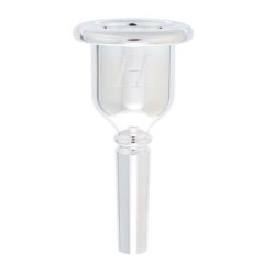 Denis Wick Heritage 2186-4L Boquilla Tuba Plateada