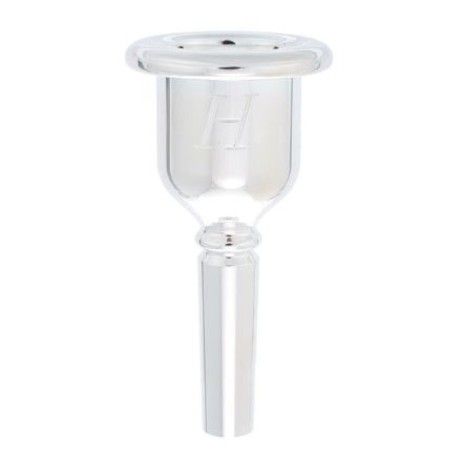 Denis Wick Heritage 2186-4L Boquilla Tuba Plateada