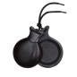 Castañuelas del Sur - Fibra Negra nº5 (mediana) negra - Gama profesional