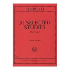 Friorillo F. - Estudios Selectos (31) - VIOLA