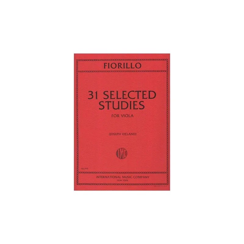 Friorillo F. - Estudios Selectos (31) - VIOLA