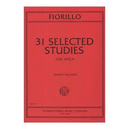 Friorillo F. - Estudios Selectos (31) - VIOLA