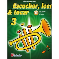 Escuchar, Leer Y Tocar 3 + Descarga Trompeta
