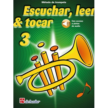 Escuchar, Leer Y Tocar 3 + Descarga Trompeta