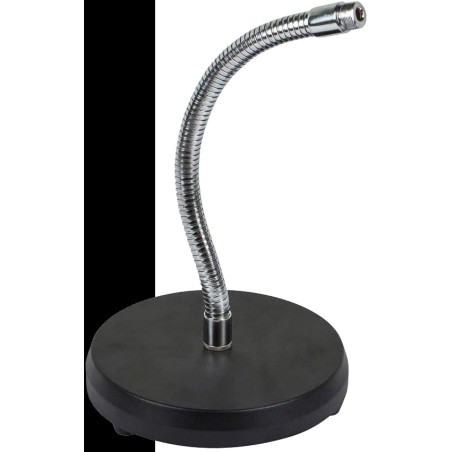 EK MS032 Soporte Micro Sobremesa Cuello Flexible