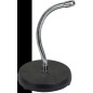 EK MS032 Soporte Micro Sobremesa Cuello Flexible