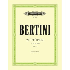 Bertini - Etüden Op.100