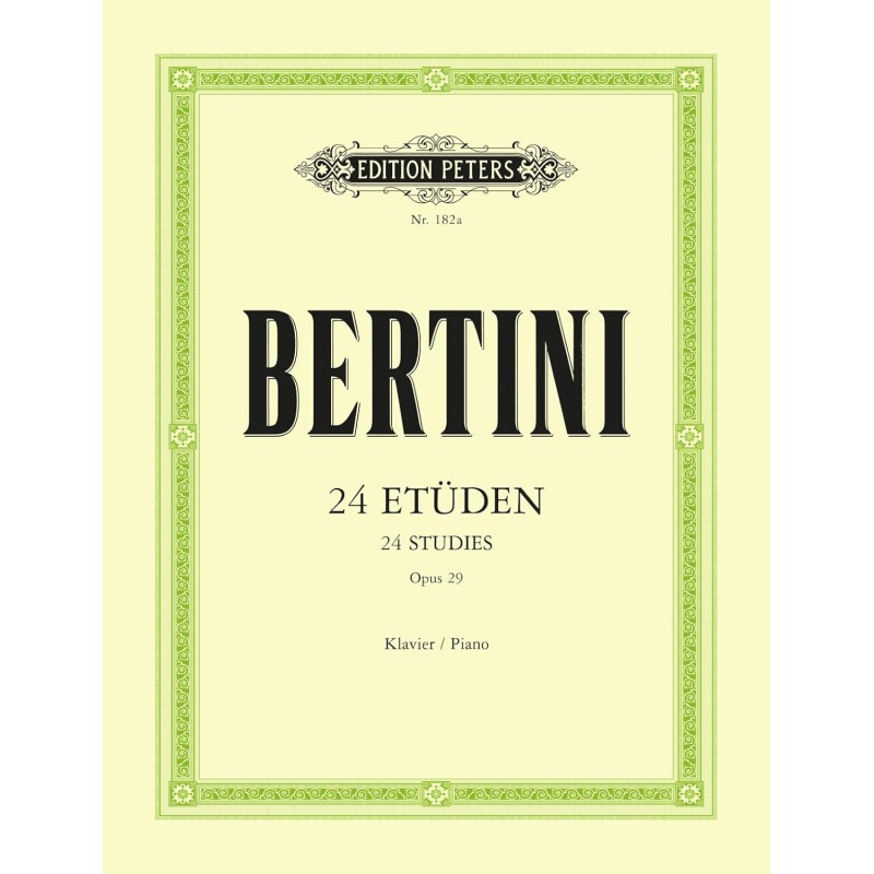 Bertini - Etüden Op.100