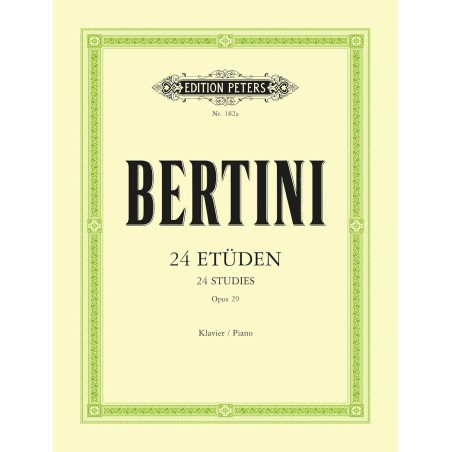 Bertini - Etüden Op.100
