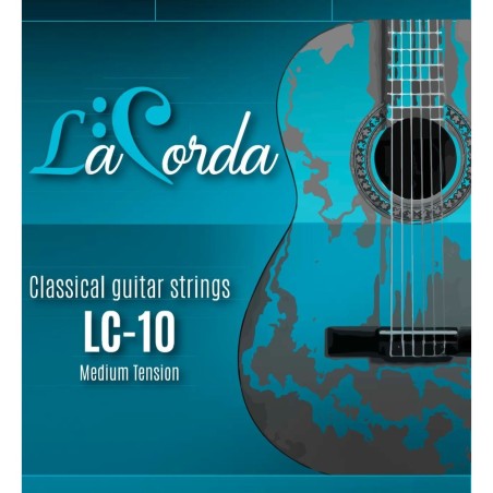 La Corda LC-10 Juego Tension Media