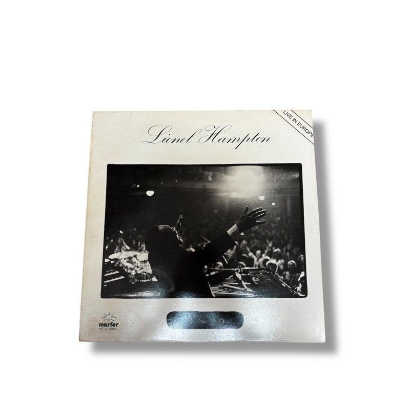 Lionel Hampton Live In Europe
