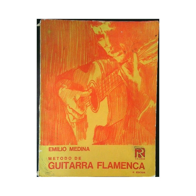 Emilio Medina Metodo Guitarra Flamenca