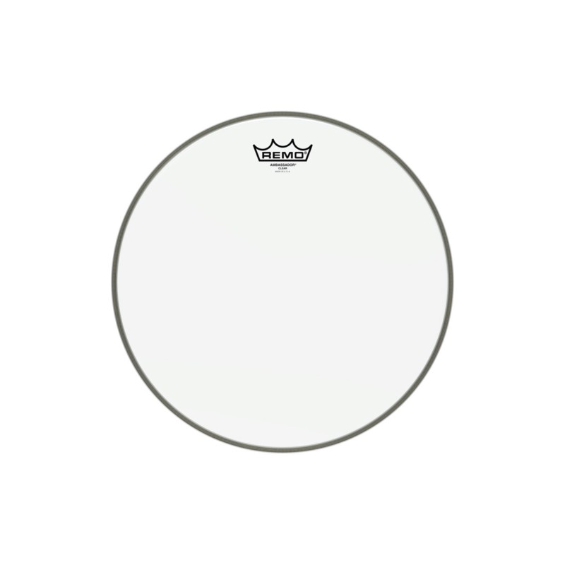 Remo 14" Ambassador Clear BA-0314-00 Transparente