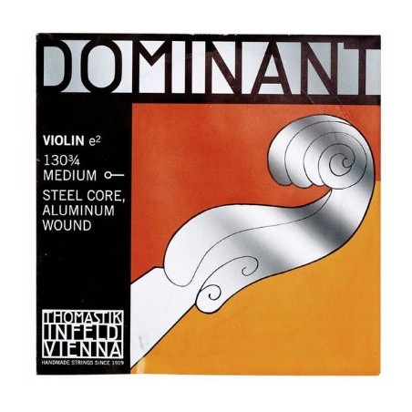 1ª Thomastik Dominant 130 E (Mi) 3/4