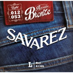 Savarez A130L Juego Acustica Bronze 12 - 53
