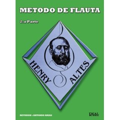 Henry Altes - Método de Flauta 2ª Parte - Real Musical