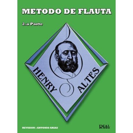 Henry Altes - Método de Flauta 2ª Parte - Real Musical