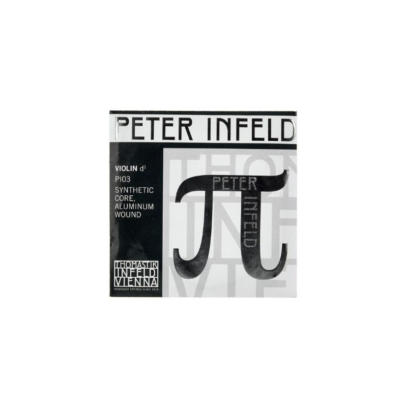 3ª Thomastik Peter Infeld PI-03 Re (De) 4/4 Violin
