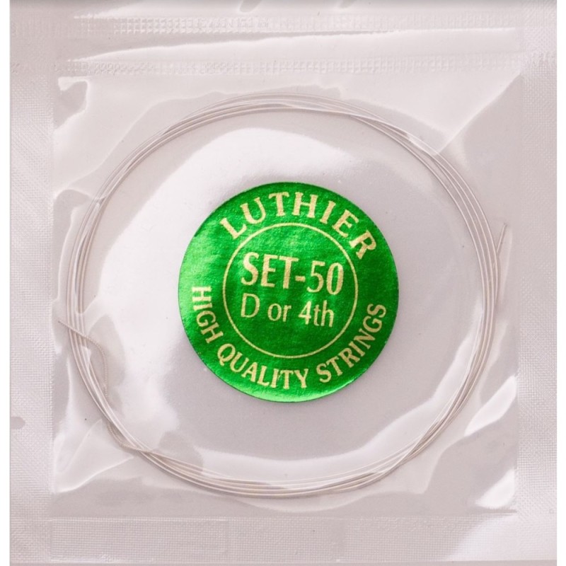 4ª Luthier Set 50 Tension Fuerte