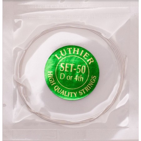 4ª Luthier Set 50 Tension Fuerte