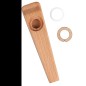 Kazoo madera + personalizado gratis