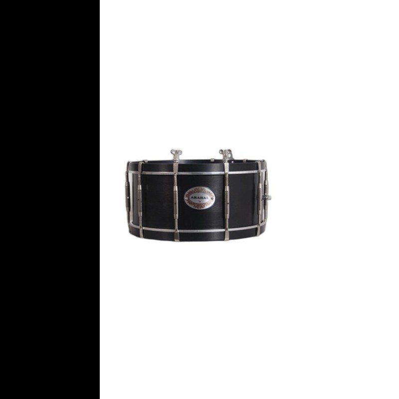 Arahal 38.1 x 16 cm Negro Con Soporte