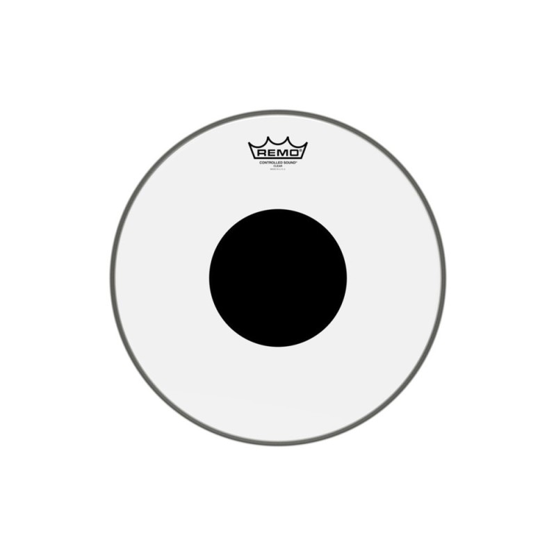 Remo 15" CS-0315-10 Ambassador Transparente