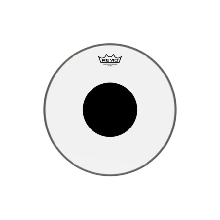 Remo 15" CS-0315-10 Ambassador Transparente