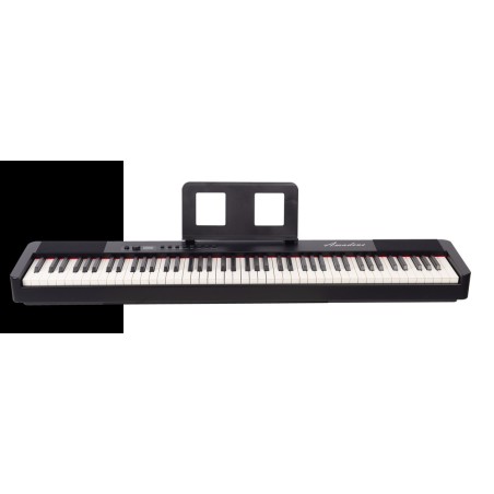 Amadeus PA10BK negro piano de escenario