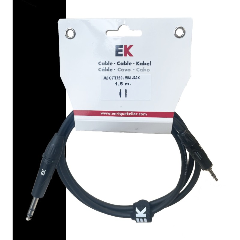 EK Audio PMJ00115 jack - mini 1.5 metros