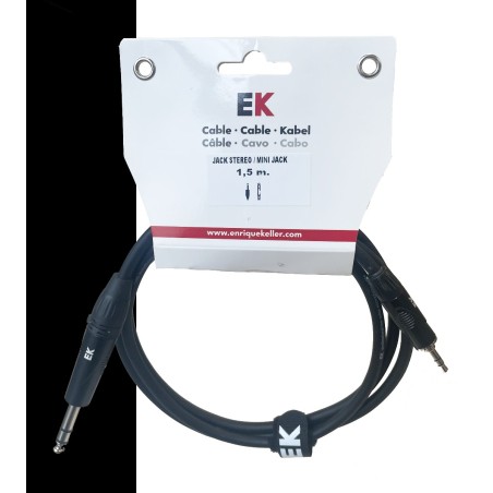EK Audio PMJ00115 jack - mini 1.5 metros