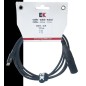 EK Audio HDMI22218 usb c - xlr macho 1.8 metros