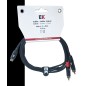 EK Audio HDMI22118 usb c - rca 1.8 metros
