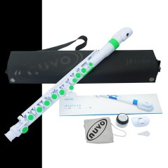 JFlute 2.0 Nuvo N-220JFGN Blanca/Verde