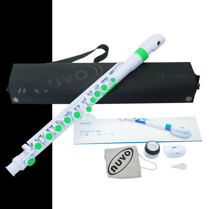 JFlute 2.0 Nuvo N-220JFGN Blanca/Verde