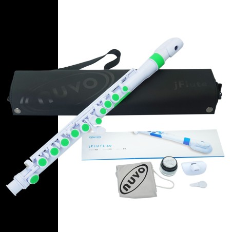 JFlute 2.0 Nuvo N-220JFGN Blanca/Verde