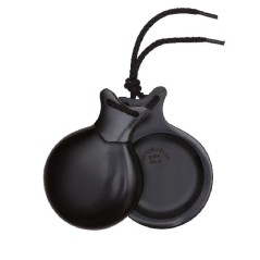Castañuelas del Sur - Fibra Negra nº7 (pequeña) negra - Gama profesional