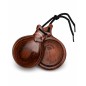 Castañuelas del Sur - Madera veteada roja nº5 (mediana) - Gama profesional