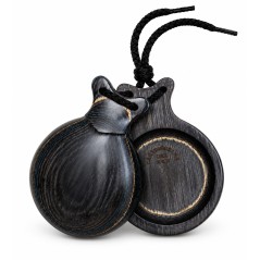Castañuelas del Sur - Madera veteada gris nº3 (grande) - Gama profesional