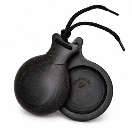 Castañuelas del Sur - Madera granadillo veteado Ed. Consol Grau nº9 - Gama profesional