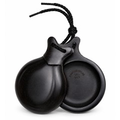 Castañuelas del Sur - Madera granadillo veteado nº3 (grande) - Gama profesional