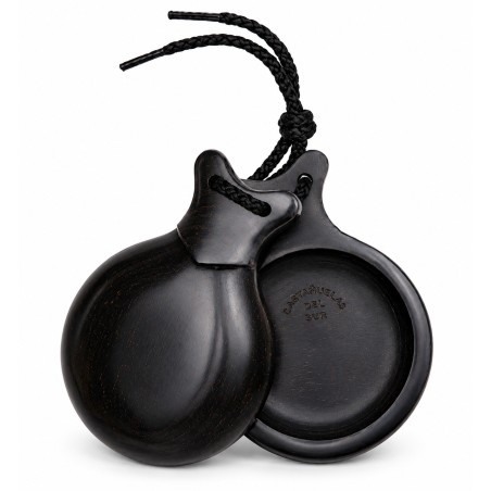 Castañuelas del Sur - Madera granadillo veteado nº3 (grande) - Gama profesional