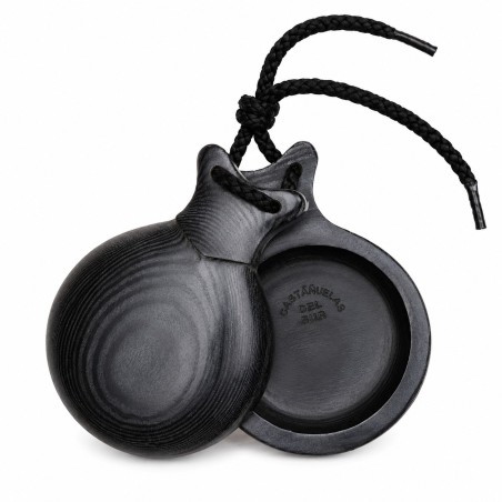 Castañuelas del Sur - Tela negra nº5 (mediana) - Gama profesional