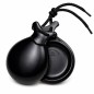 Castañuelas del Sur - Fibra vidrio negro nº3 (grande) - Gama profesional